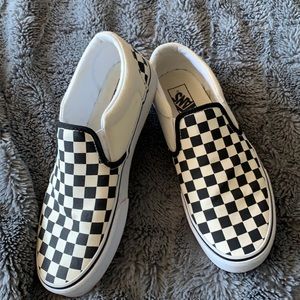 Vans slip on shoes